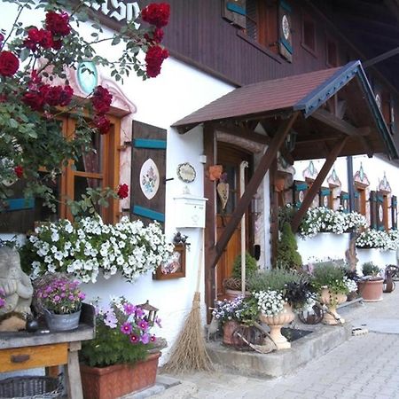 Hotel Pension Louise Reit im Winkl Exterior foto