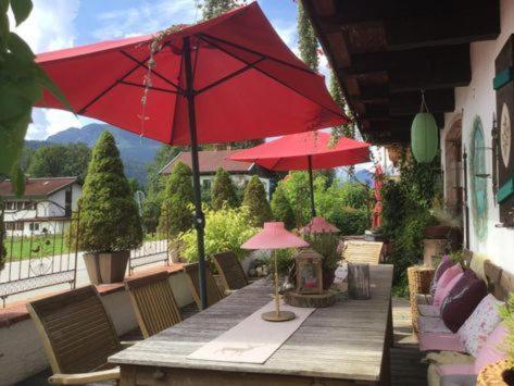 Hotel Pension Louise Reit im Winkl Exterior foto
